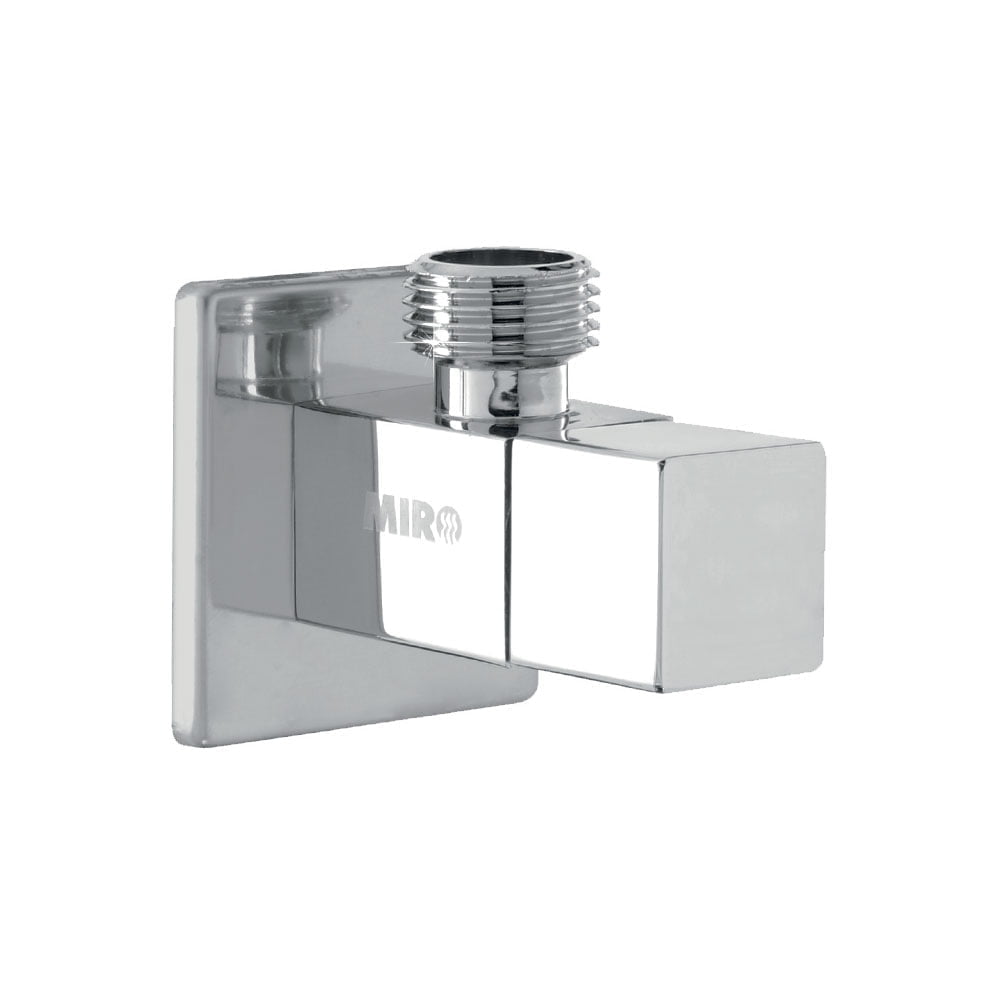Angle Valve Square Chrome