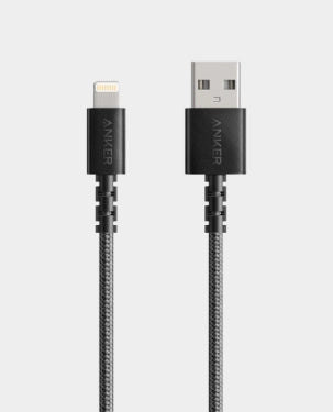 Anker Powerline Select + USB-A Cable With Lightning Connector 3FT (A8012H12)-Black