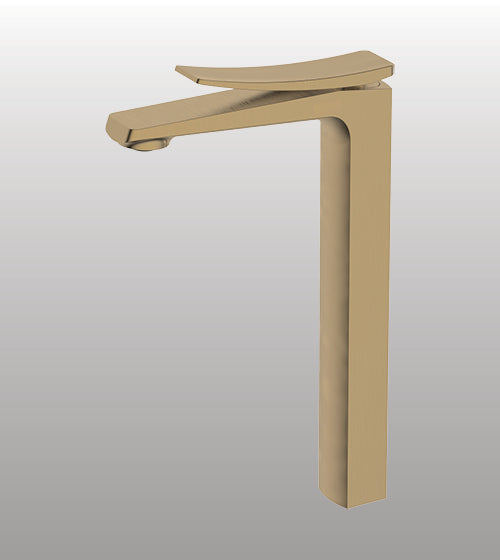 Basin Mixer Brushed gold