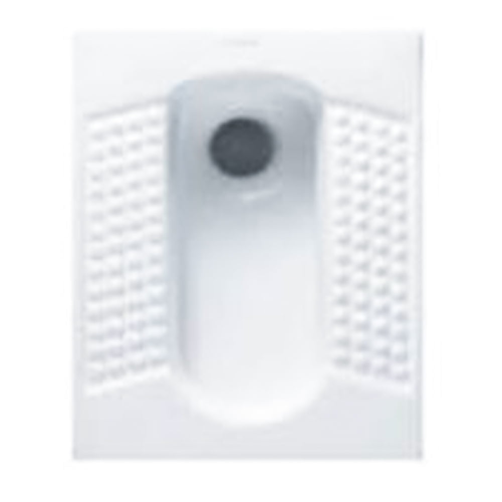 Arabic Squat Pan White