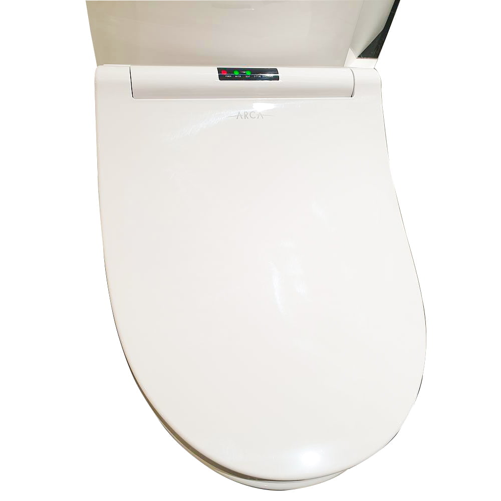 Arca Beulet Toilet Seat Cover - White (km01)