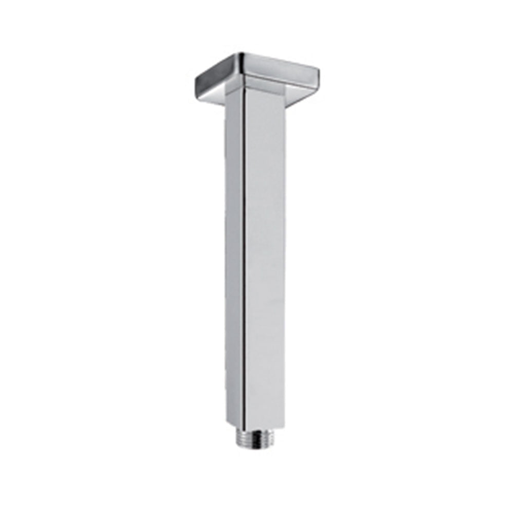 Arm Shower Ceiling Square Chrome
