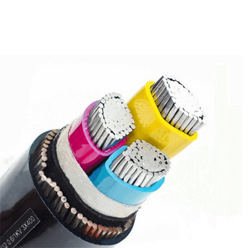 Armored Cable 4 Core