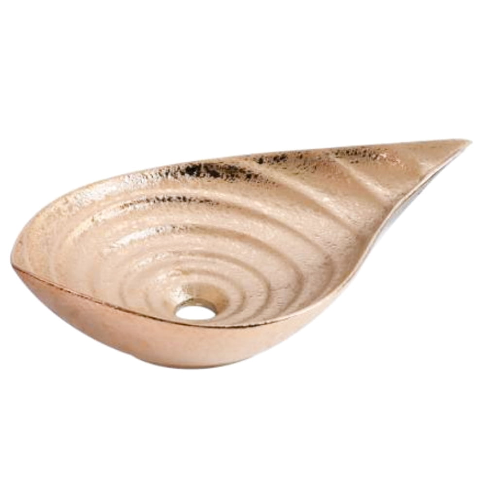 Art Wash Basin Matt Gold