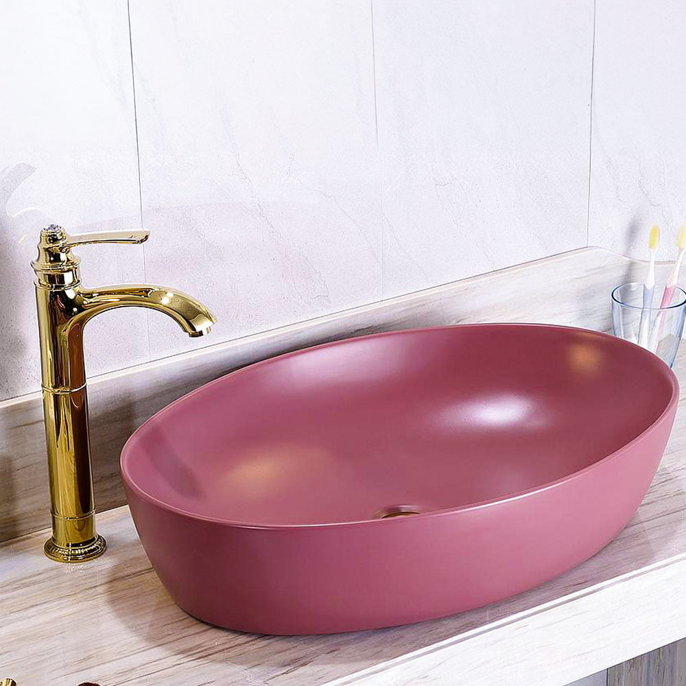 Art Wash Basin – Matt Purple