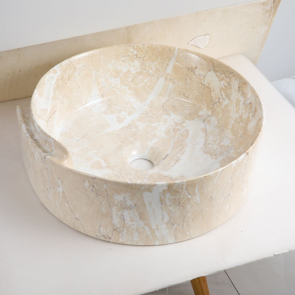 Art Wash Basin Monoroll Water Transfer