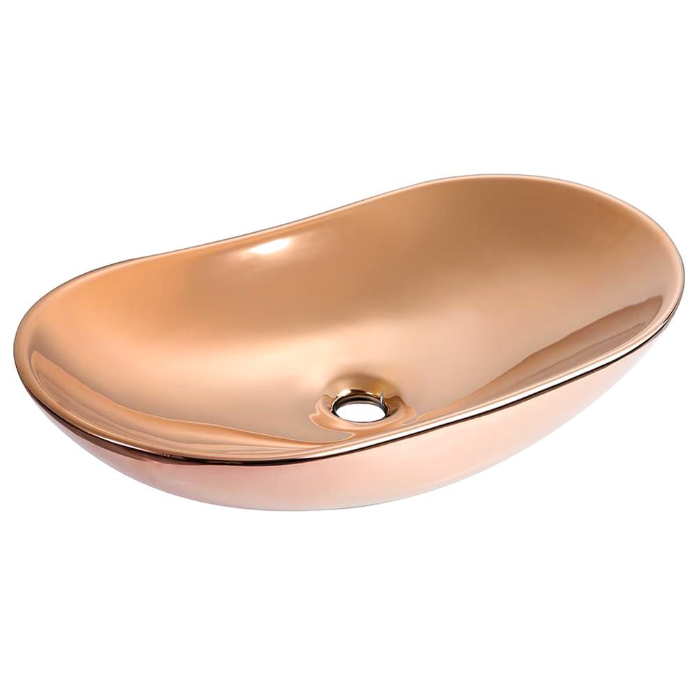 Art Wash Basin Silver