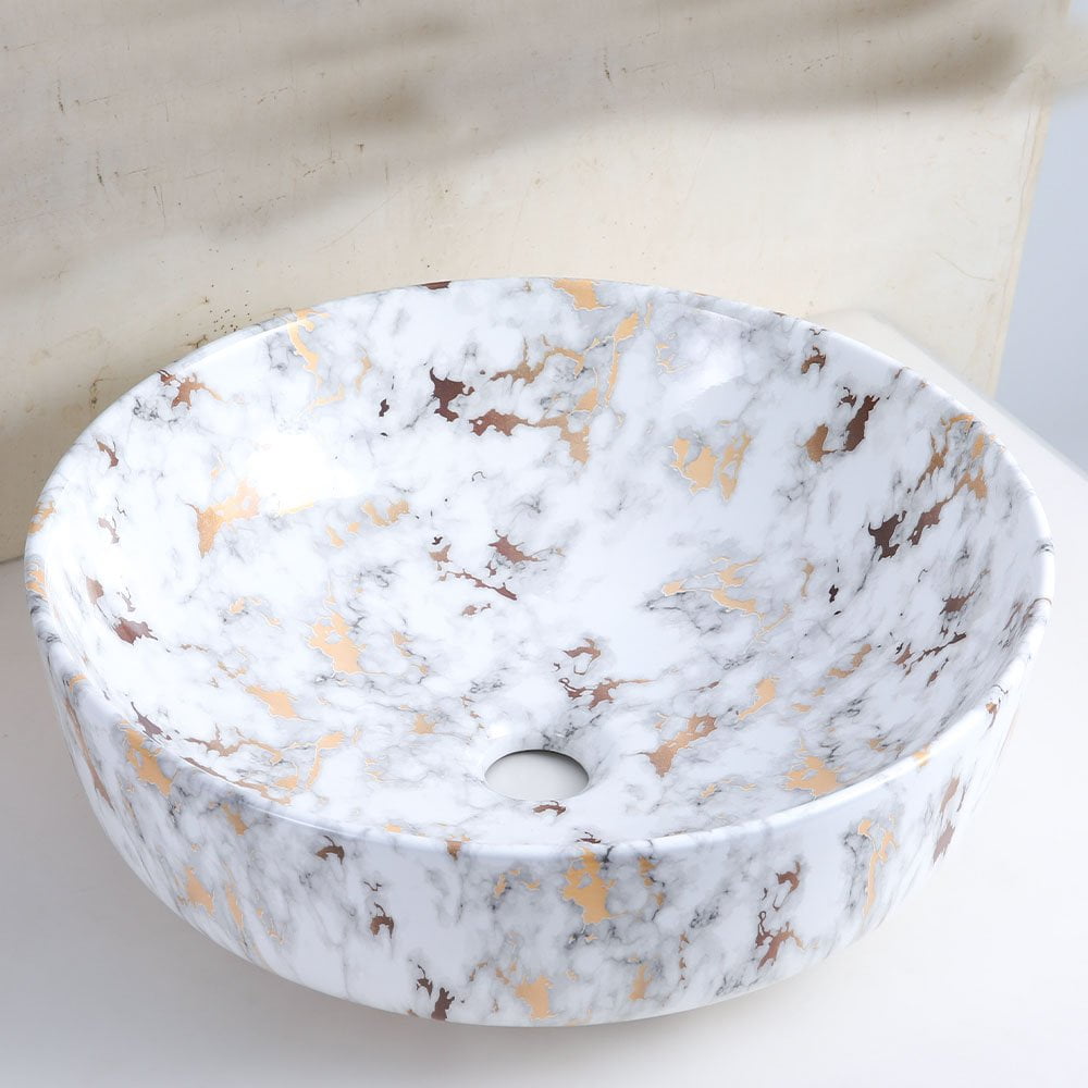 Art Wash Basin Water Transfer Printing