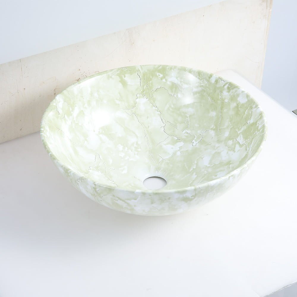 Art Wash Basin Water Transfer Printing