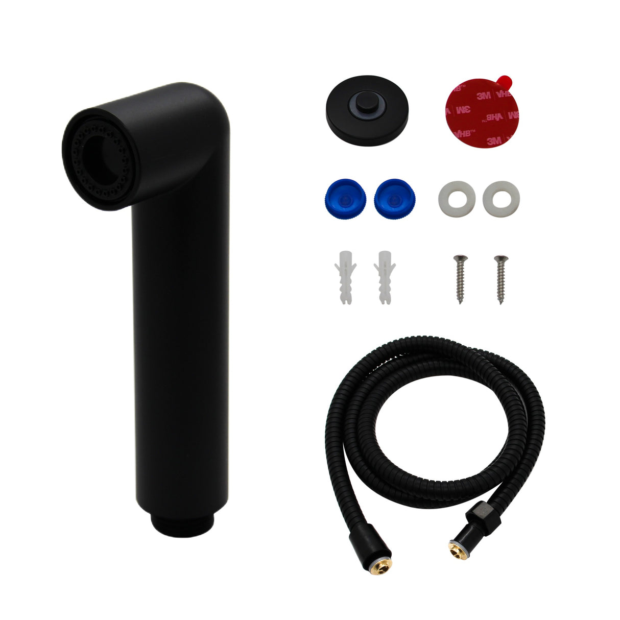 Luxury Bidet Spray – Black (345g)