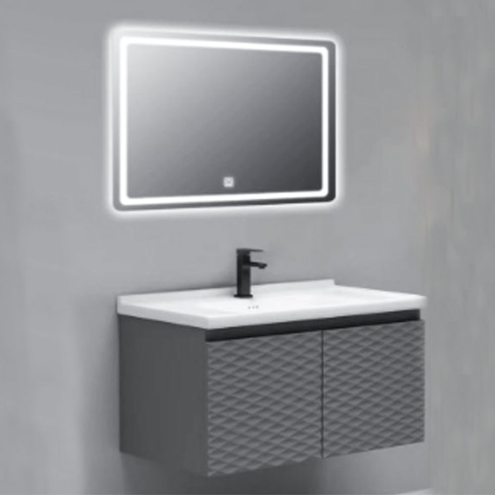 Aviation Vanity Cabinet 800mm With Led Mirror