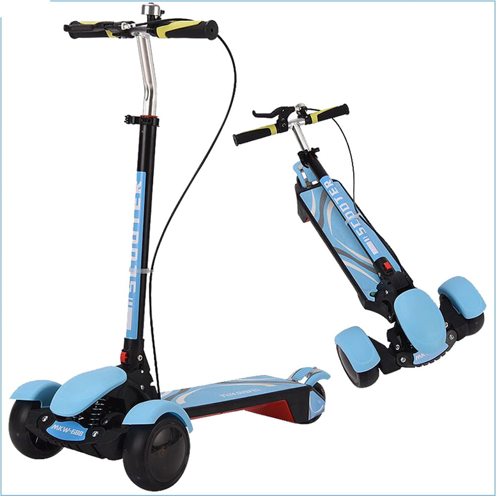 3 Wheel Scooters For Kids - Blue