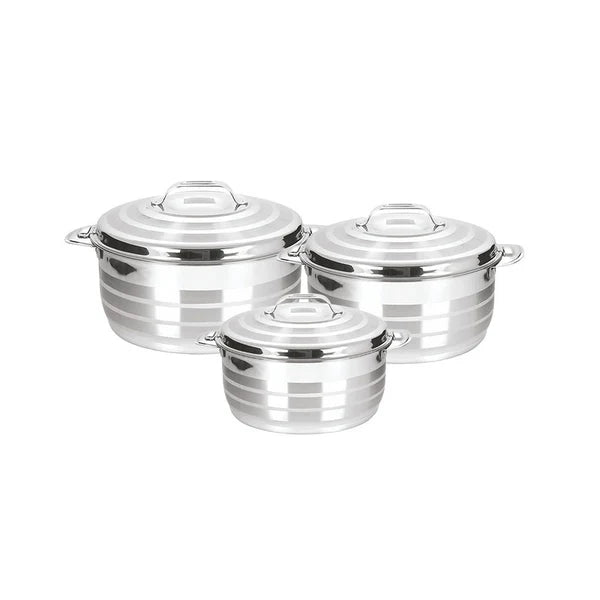 Axis Stellar Stainless Steel Hotpot 3 Pieces Set
