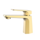 Basin Mixer Brushed Gold