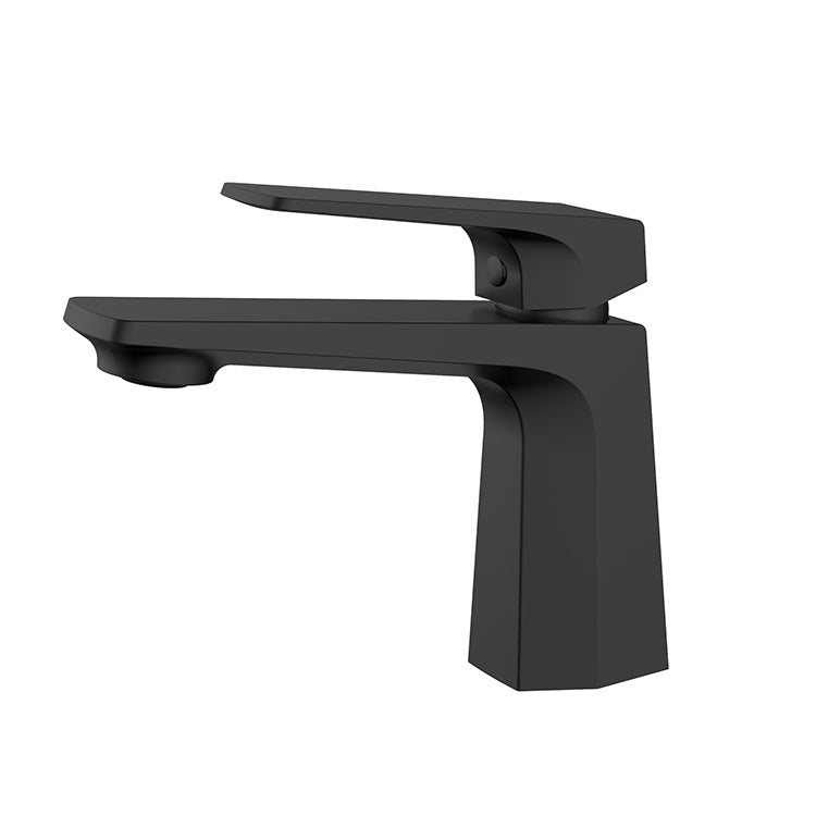 Matte Black Single Lever Mixer – B043