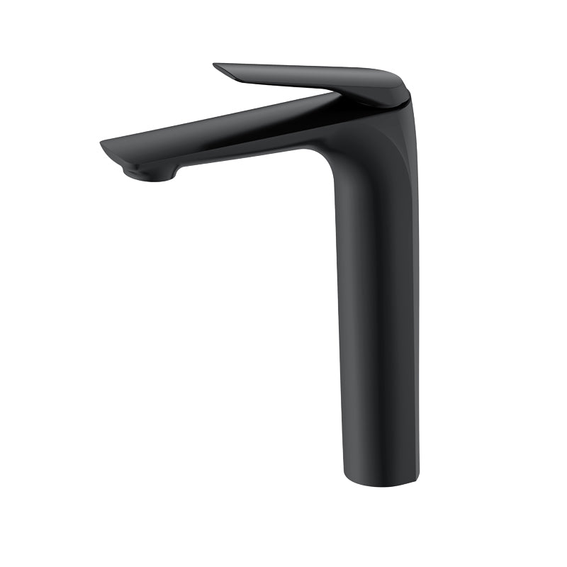 Basin Mixer- PVD Gun Metal (Tall)