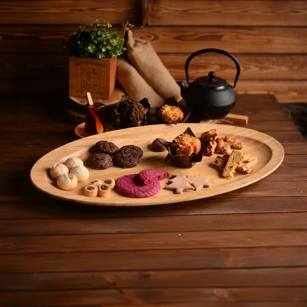 Bambum Dapanji - Serving Plate