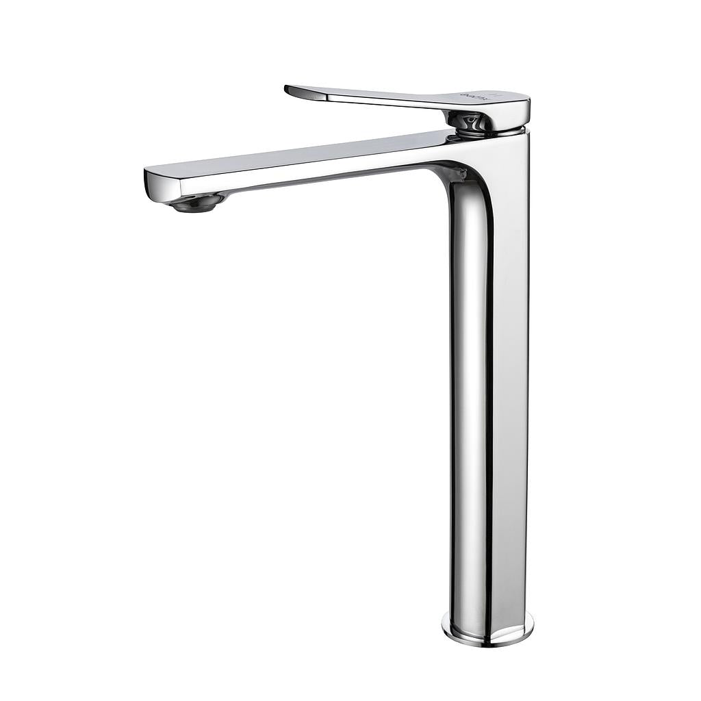 B551 Chrome Tall Basin Mixer – 36170
