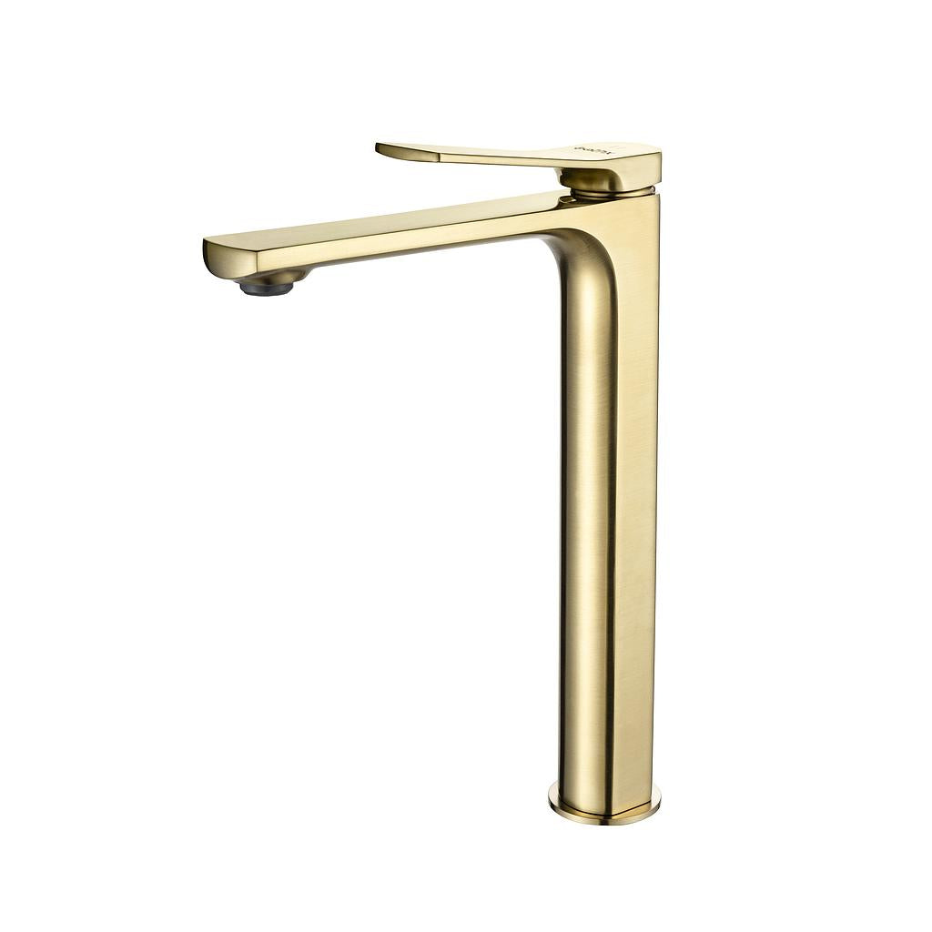 High Leg Gold Mixer Tap – B551 02