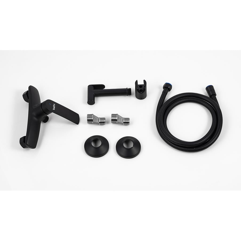 Luxury Black Bidet Mixer Kit – B551 11