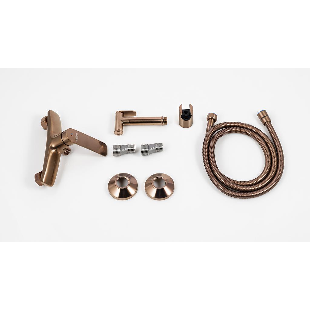 Luxury Bidet Spray Mixer – Rose Gold