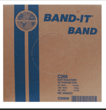 BAND-IT-201ss band 3/4″ Qatar
