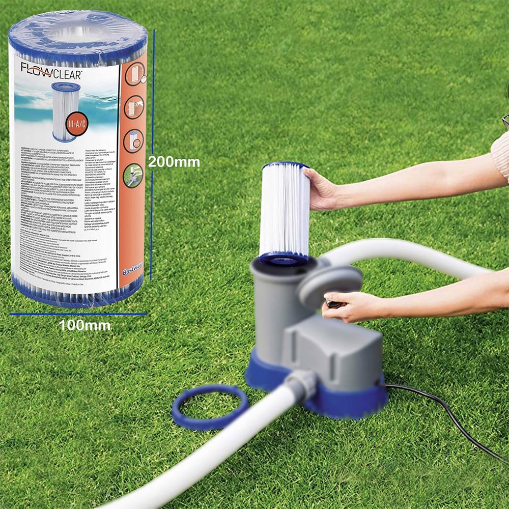 Filter Flow Clear Cartridge