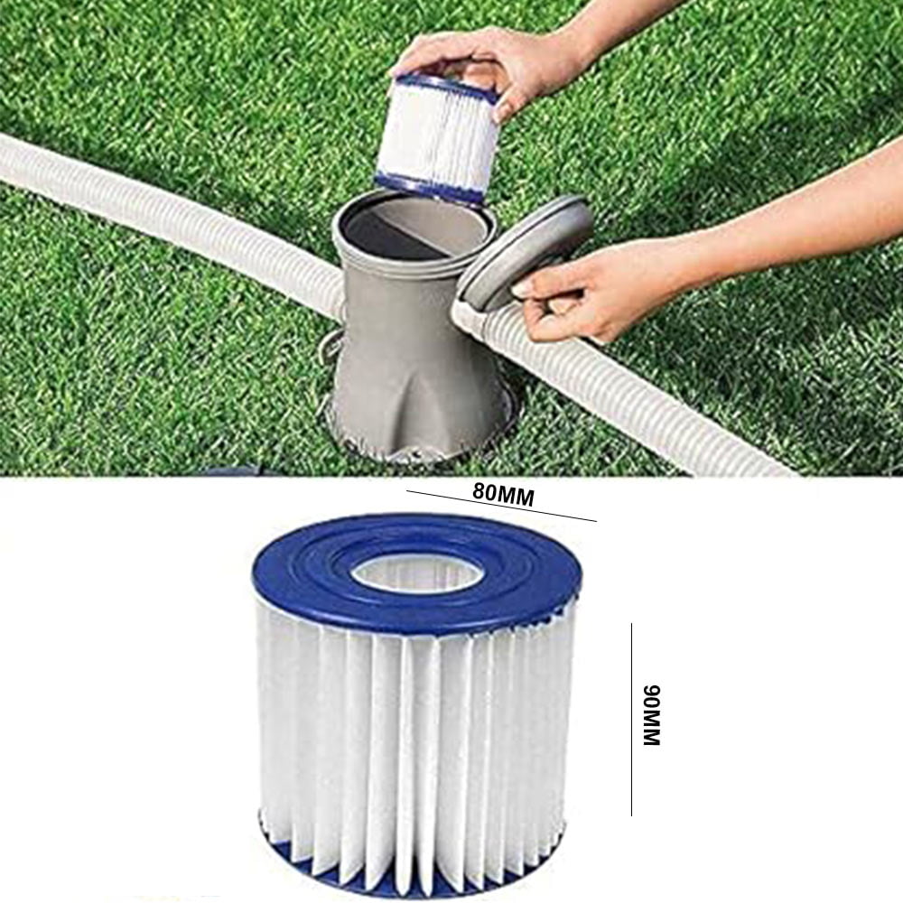 Small Filter Flow Clear Cartridge