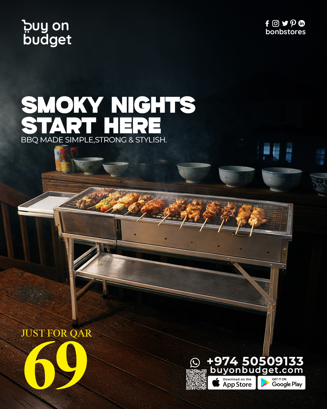 BBQ Grill - Big
