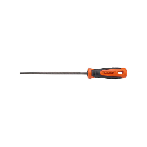 Black+Decker 200Mm 2Nd Cut Round File