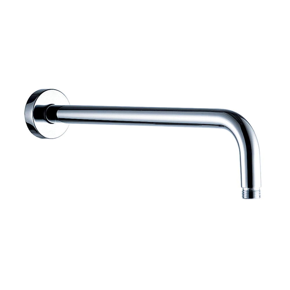 Arm Shower Round Lux Chrome