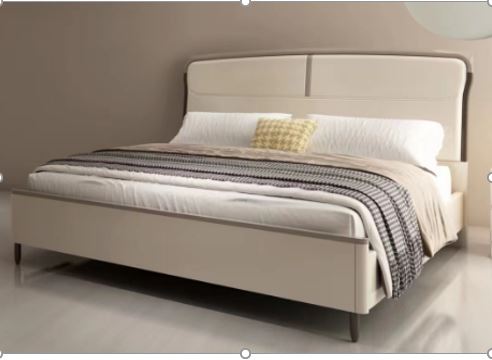 AC Series Bedroom Set (Wardrobe AC-102 + Bed AC-106 + Dresser + Side Table AC-101)