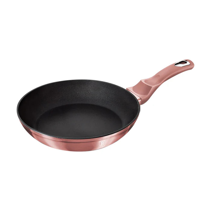 Berlingerhaus Frypan 24Cm I-Rose Bh-6024