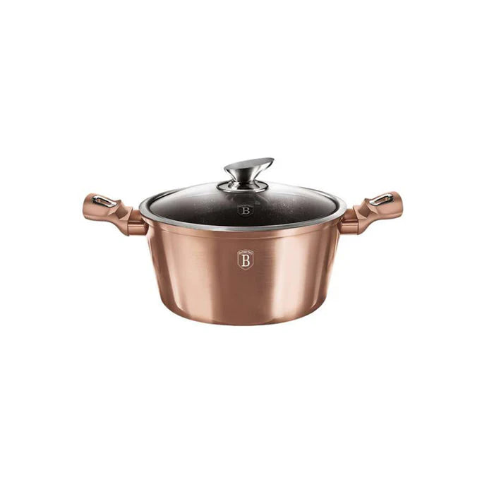 Berlingerhaus 24 Cm Casserole With Lid
