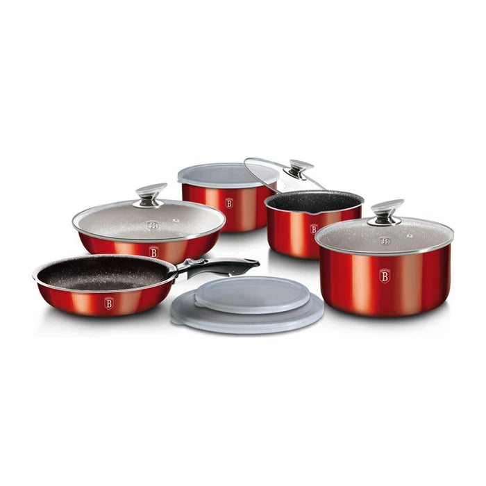 Berlingerhaus 12 Pieces Cookware Set