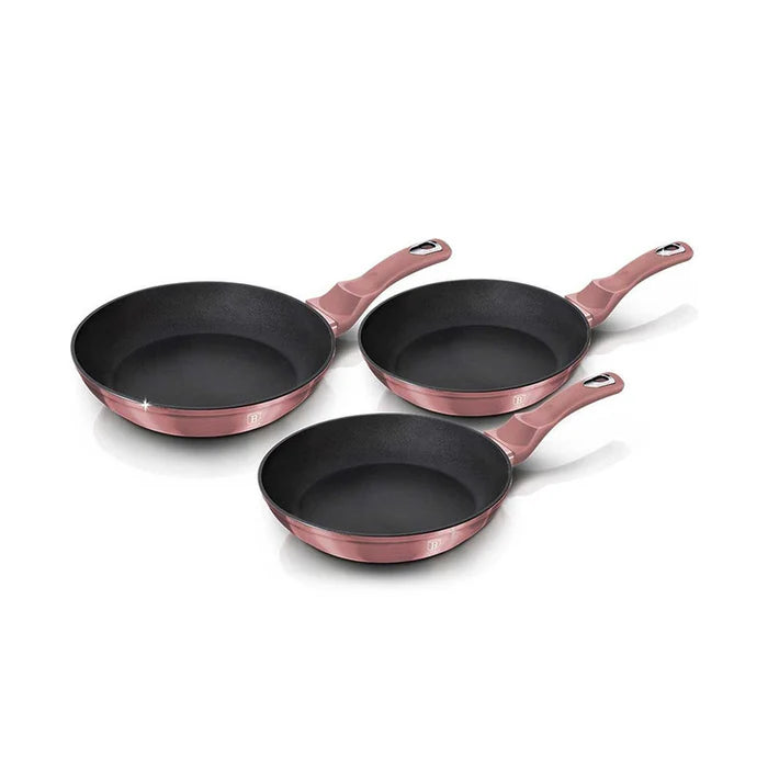 Berlingerhaus 3 Pieces Frypan Set