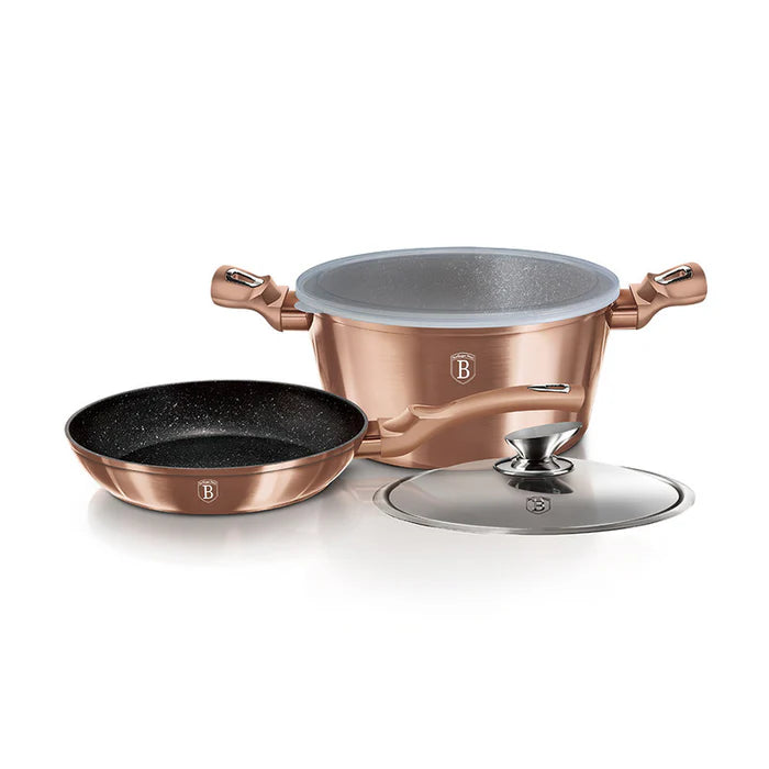 Berlingerhaus 4 Pieces Cookware Set