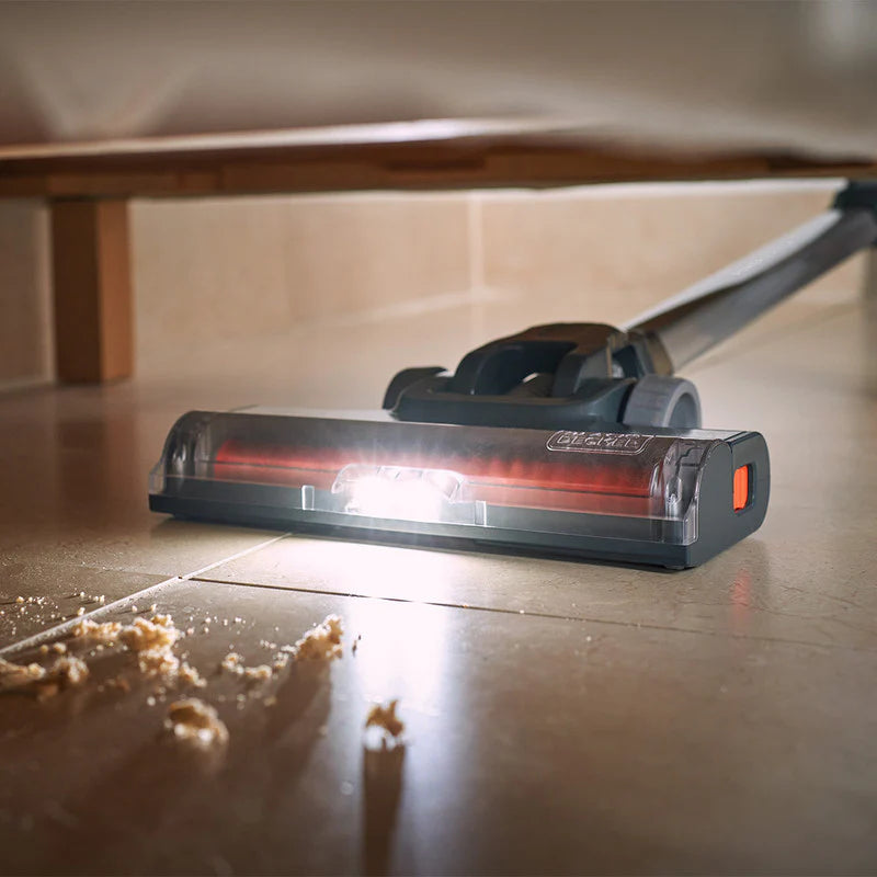 Black+Decker 18V 2-In-1 Stick Vacuum With Integral 2Ah Battery