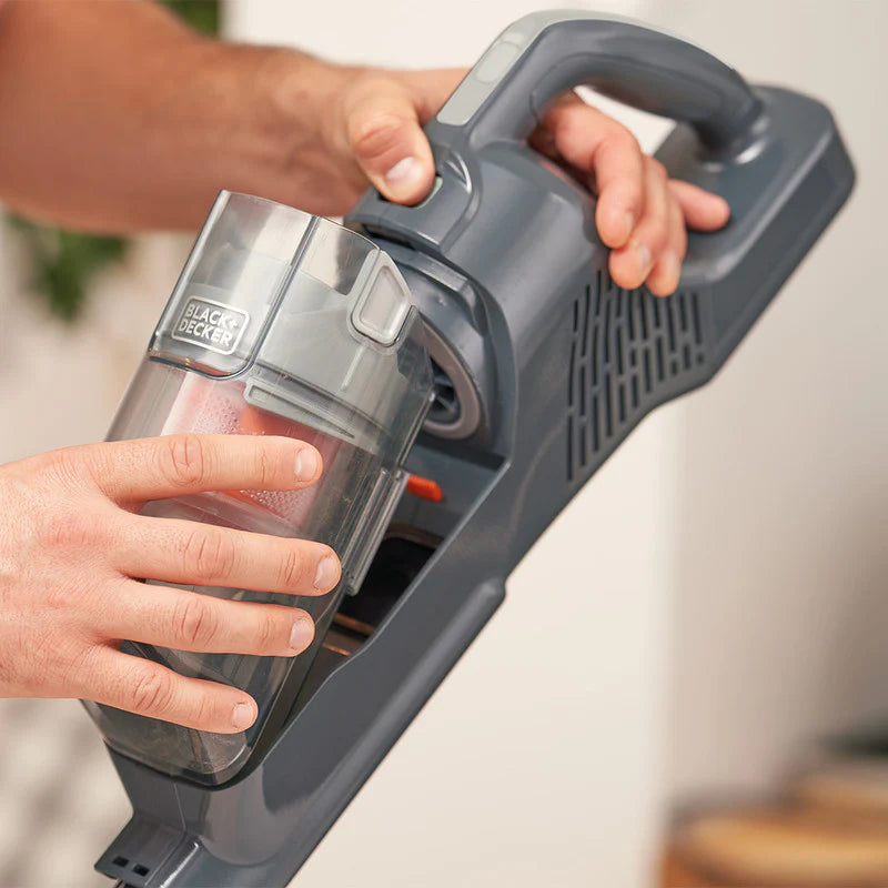 Black+Decker 18V 2-In-1 Stick Vacuum With Integral 2Ah Battery