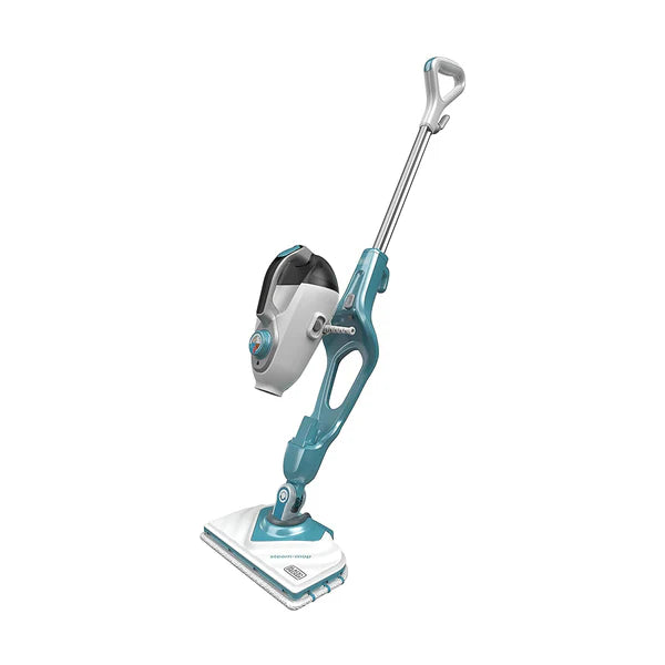 Black+Decker 2-In-1 Steam-Mop With Delta Head And Accessories