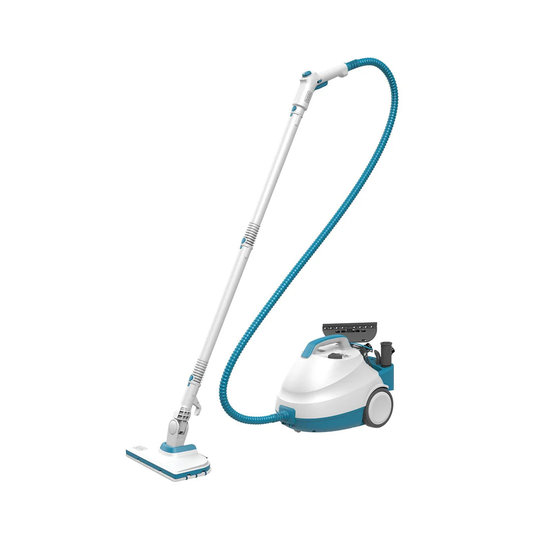 Black+Decker 2000W Steam Cleaner With 8 Accessories
