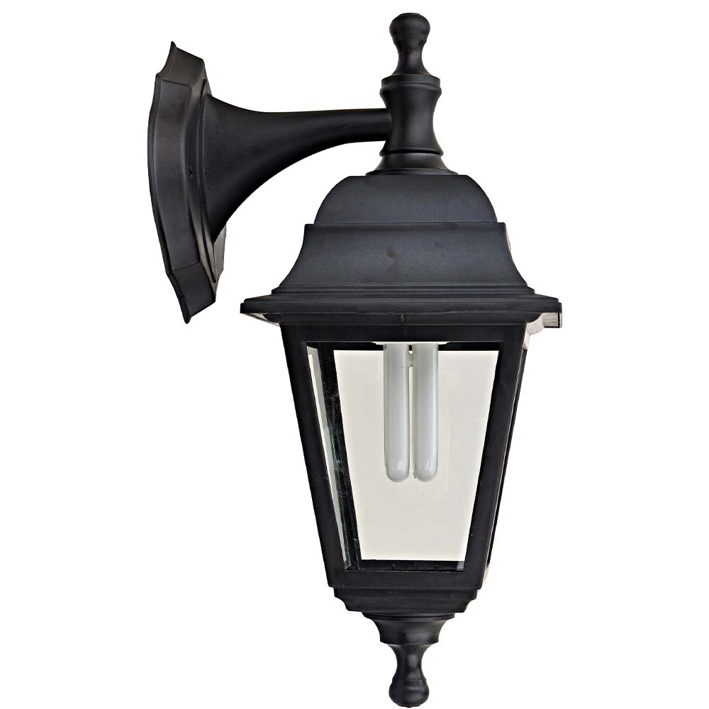 Wall Light Black - E27