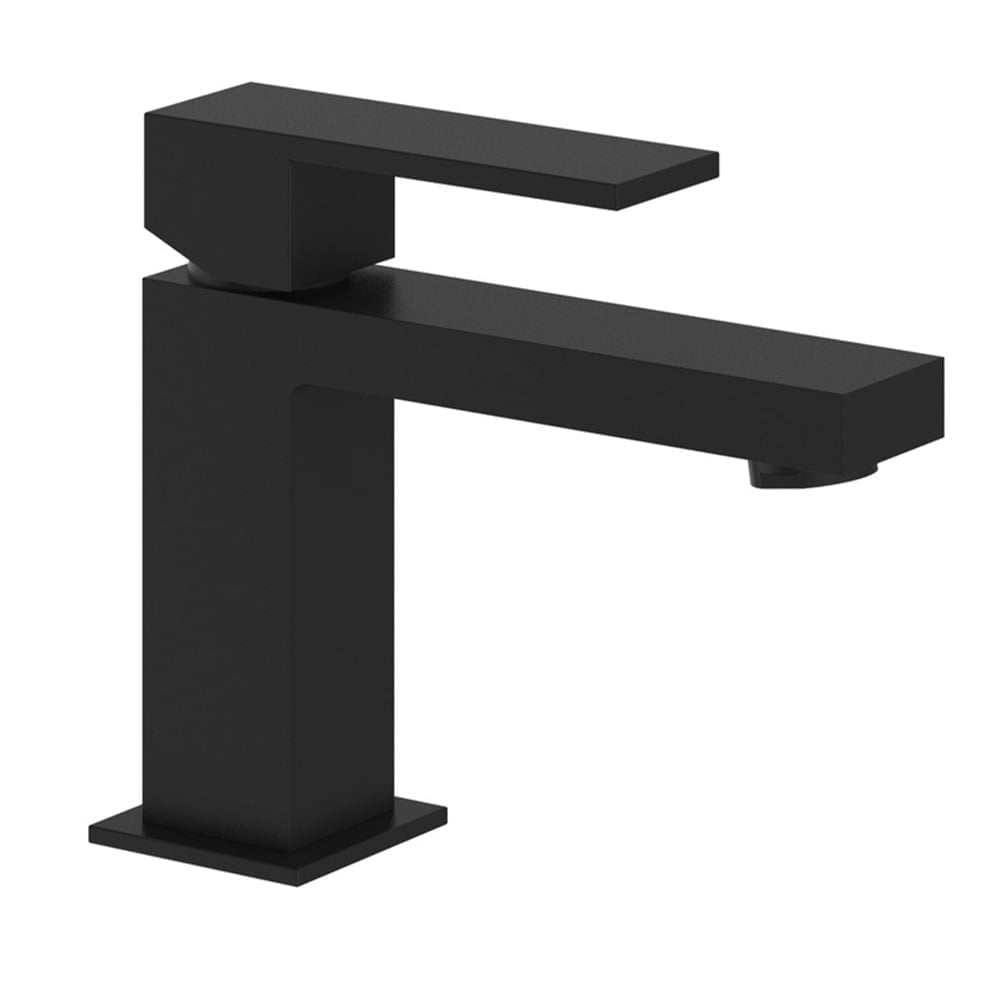 Blog Wash Basin Mixer With Click Clack Waste - (black Matt) 8g301bb-090