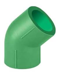 PPR ELBOW 45 DEG 10 MM
