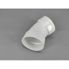4″ HPVC 45° Elbow