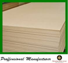 Plain MDF 3mm 1.22x2.44