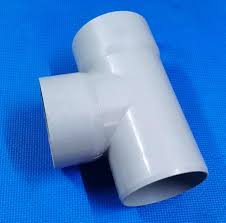 110 mm PVC Single Tee (Single T‑joint)