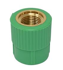 PPR GREEN FEMALE THD.ADAPTOR 20x3/4