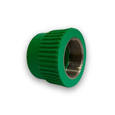 PPR Green Female Threaded Adaptor 32x3/4"