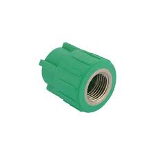PPR Green Female Threaded Adaptor 40x1-1/4"